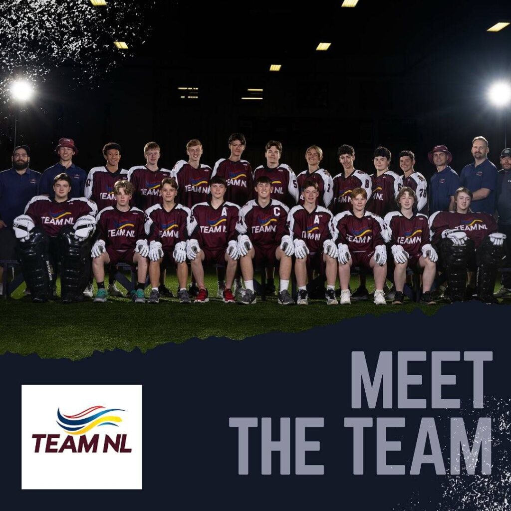 Newfoundland and Labrador Canada Games Men's Lacrosse Team