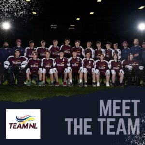 Newfoundland and Labrador Canada Games Men's Lacrosse Team