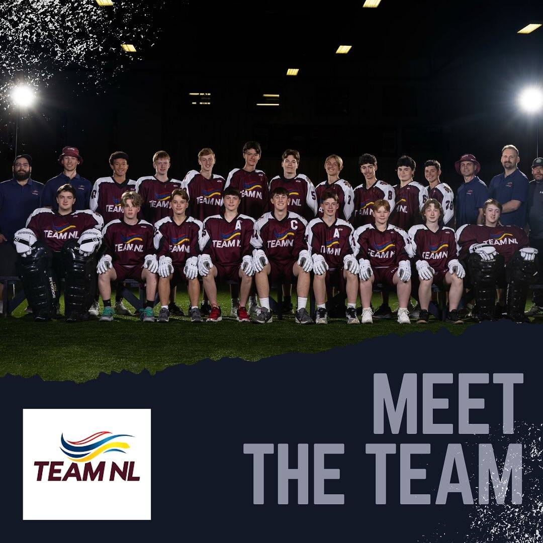 Newfoundland and Labrador Canada Games Men's Lacrosse Team
